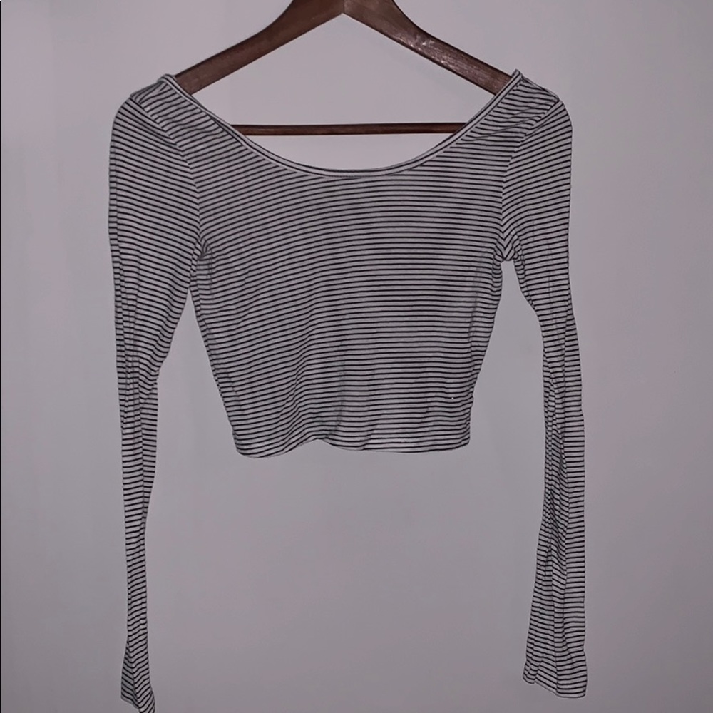 Cropped Longsleeve
